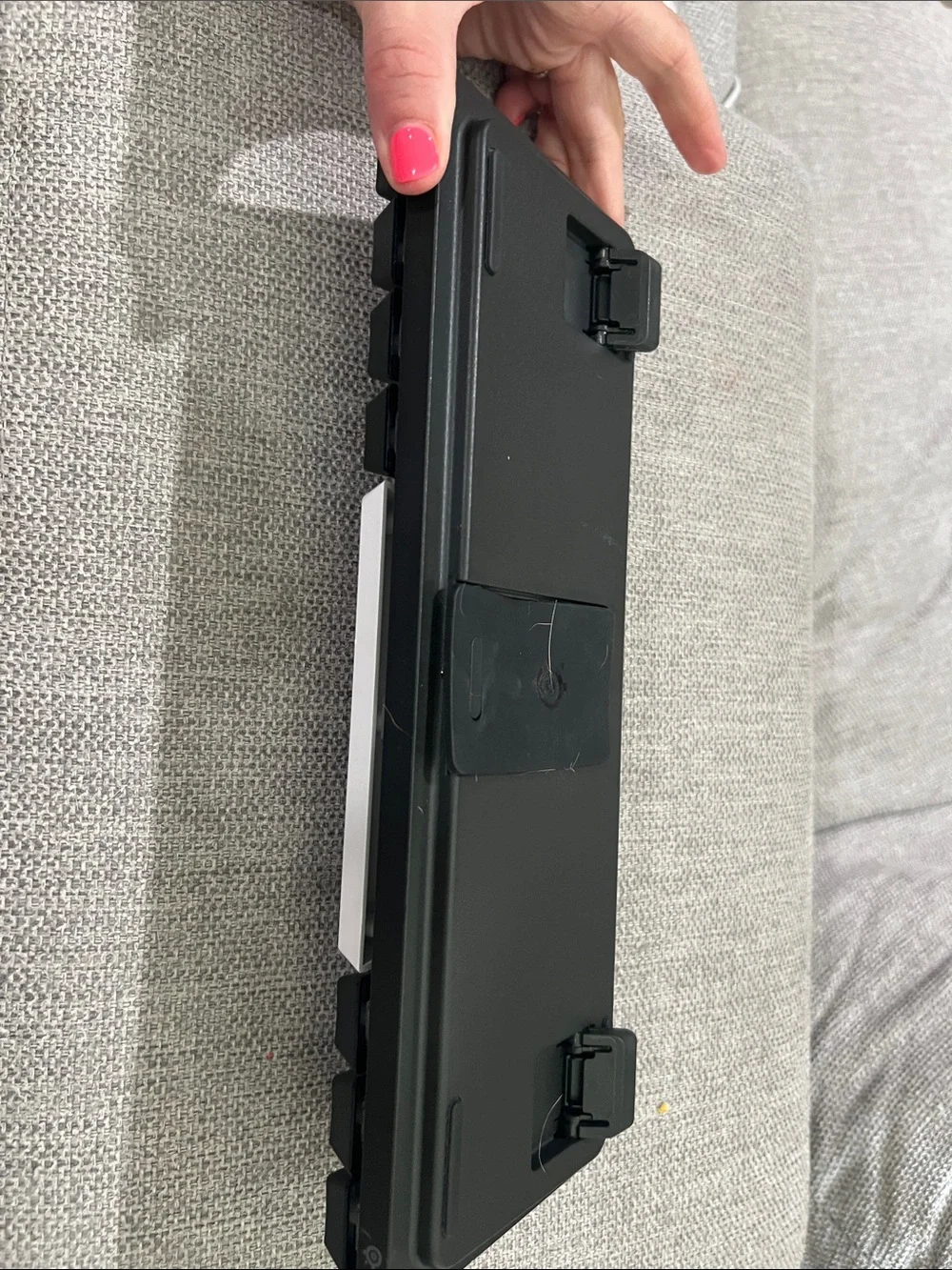 Apex 60% Black Mechanical Keyboard with Silver Spacebar